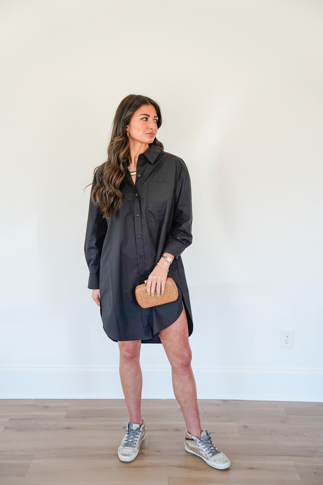 Classic Button Down Dress