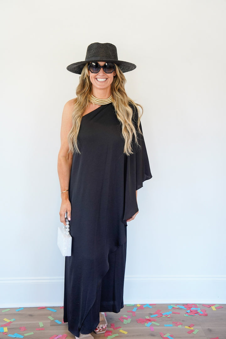 Callie One Shoulder Dress