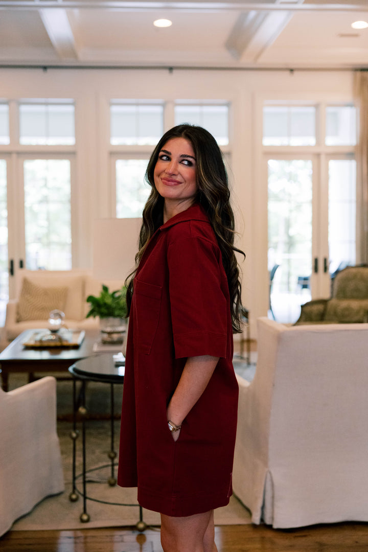 Lily Pocket Dress