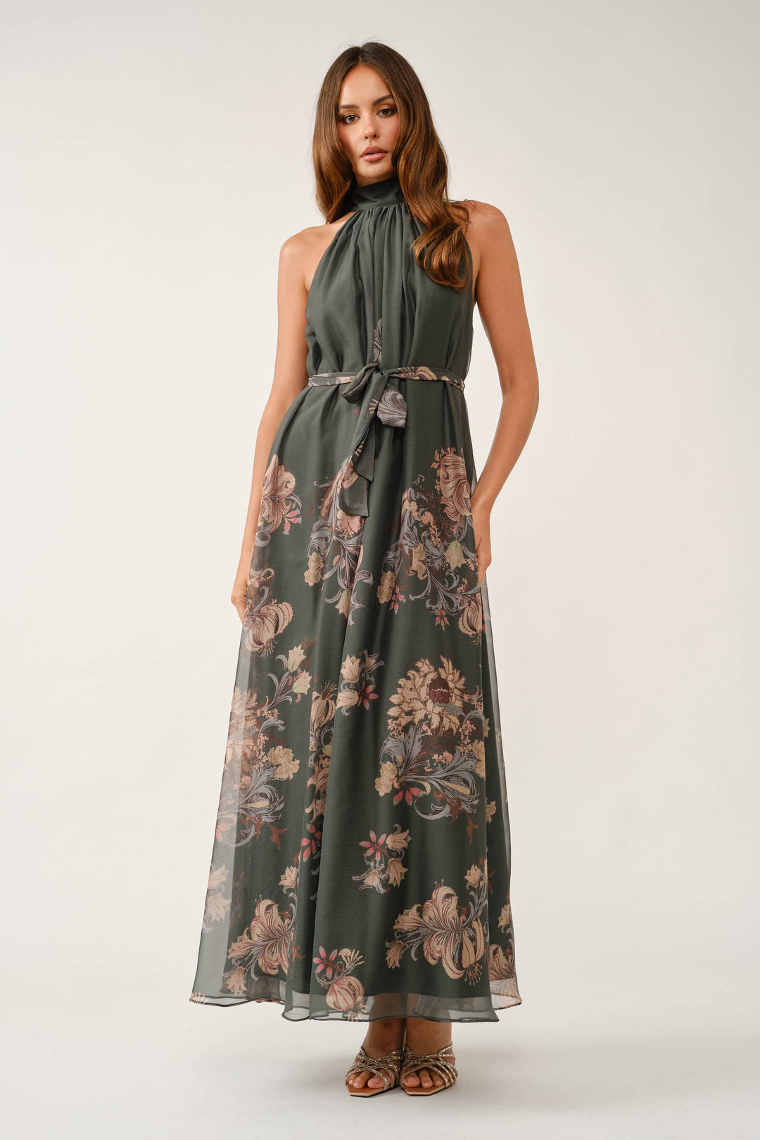 Eden Dress in Green