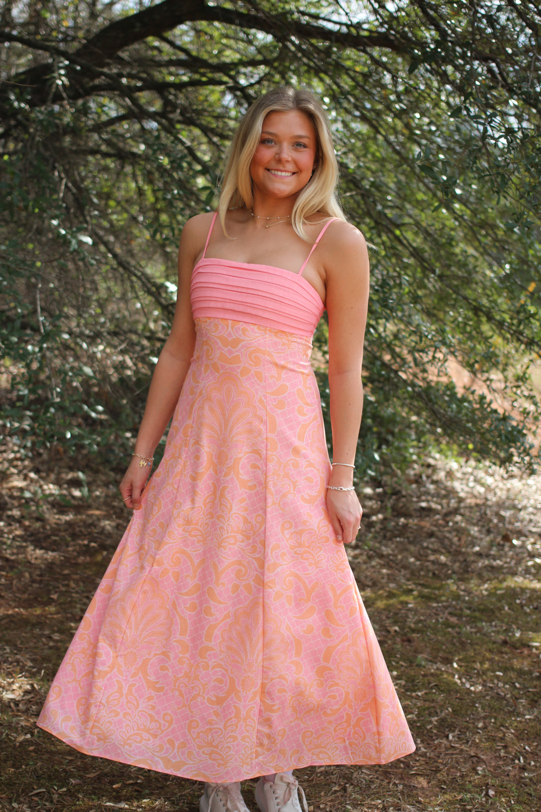 Sunkissed Shoreline Dress