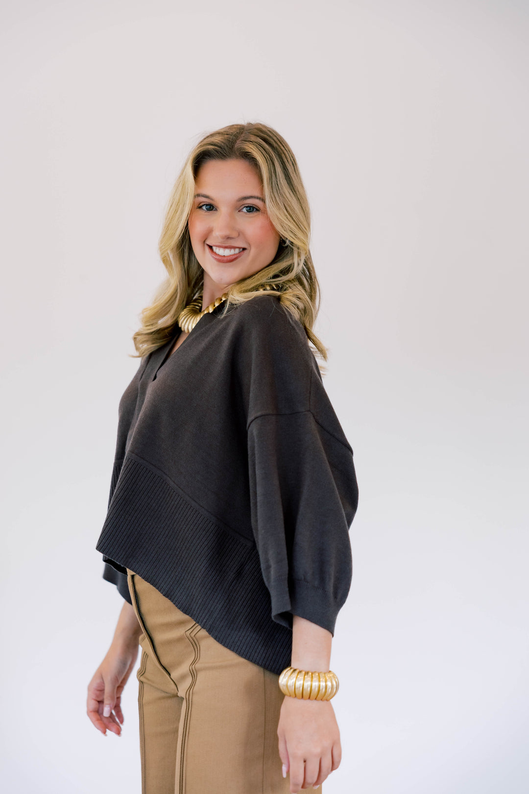 Nedra Sweater Top
