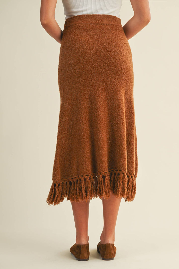 Annika Skirt in camel — view 4