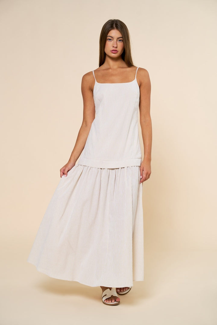 Daria Drop Waist Dress