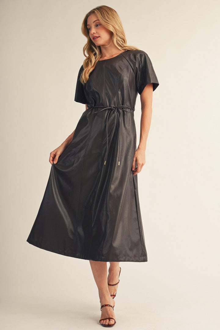 Saoirse Dress in Black - JODIFL H17135