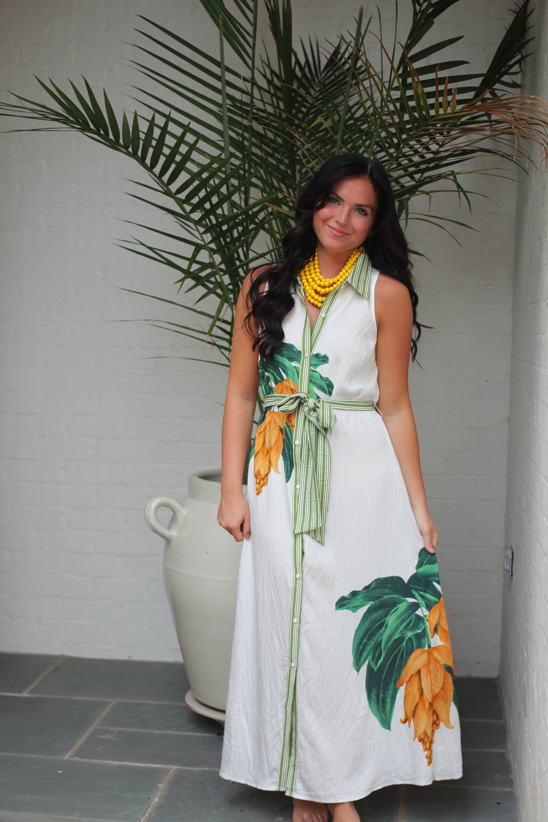 Palm Dress