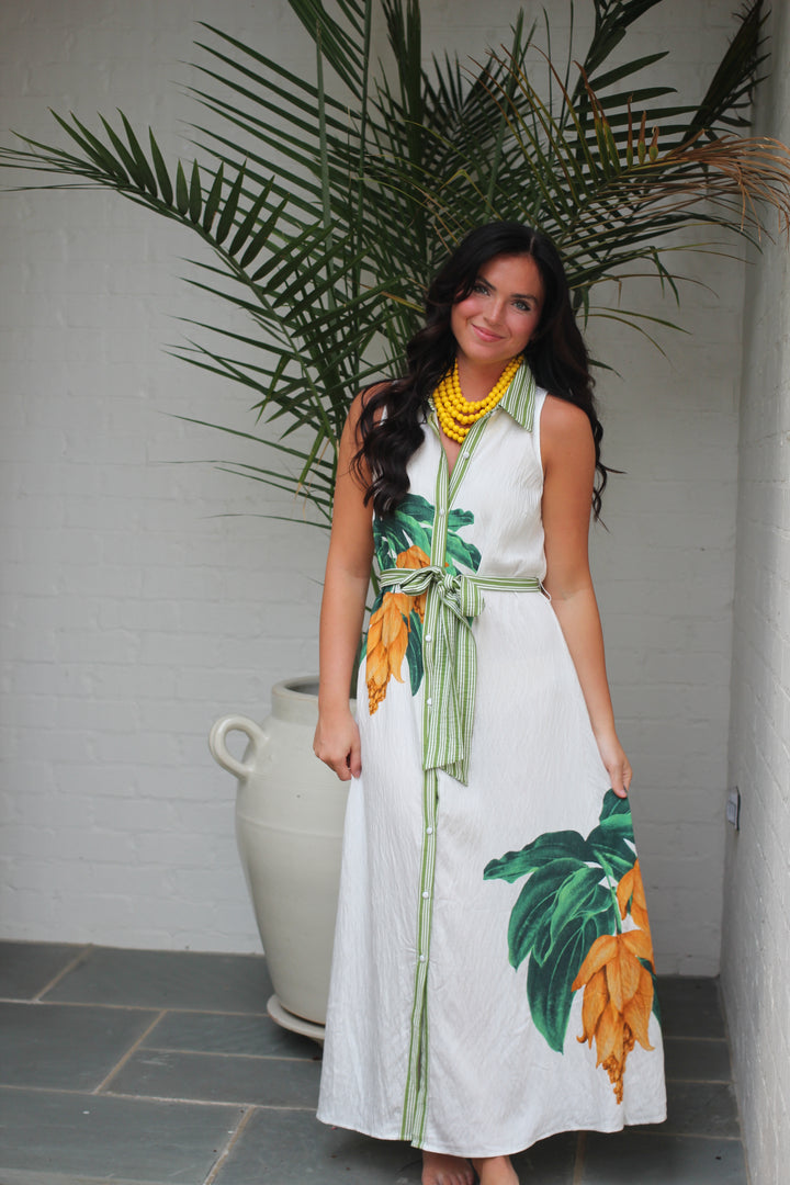 Palm Dress