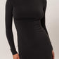 Sleek Turtleneck Dress