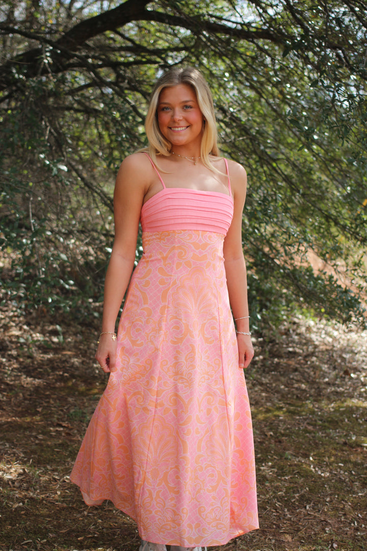 Sunkissed Shoreline Dress