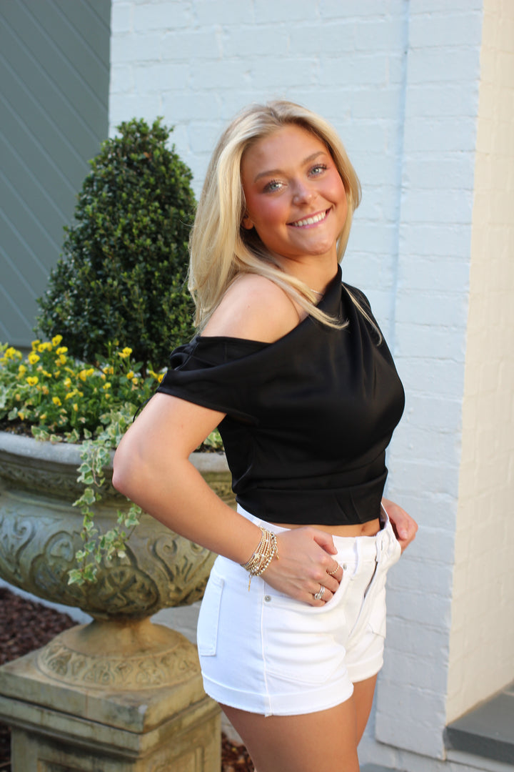 Ashlyn Asymmetrical Top