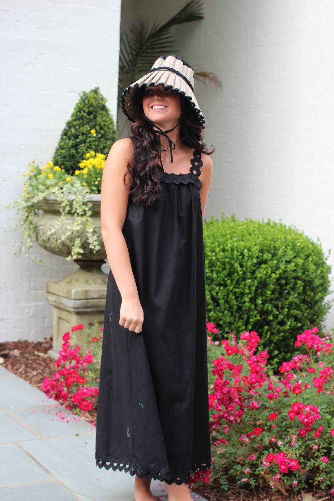 Sweet Caroline Ric Rac Dress