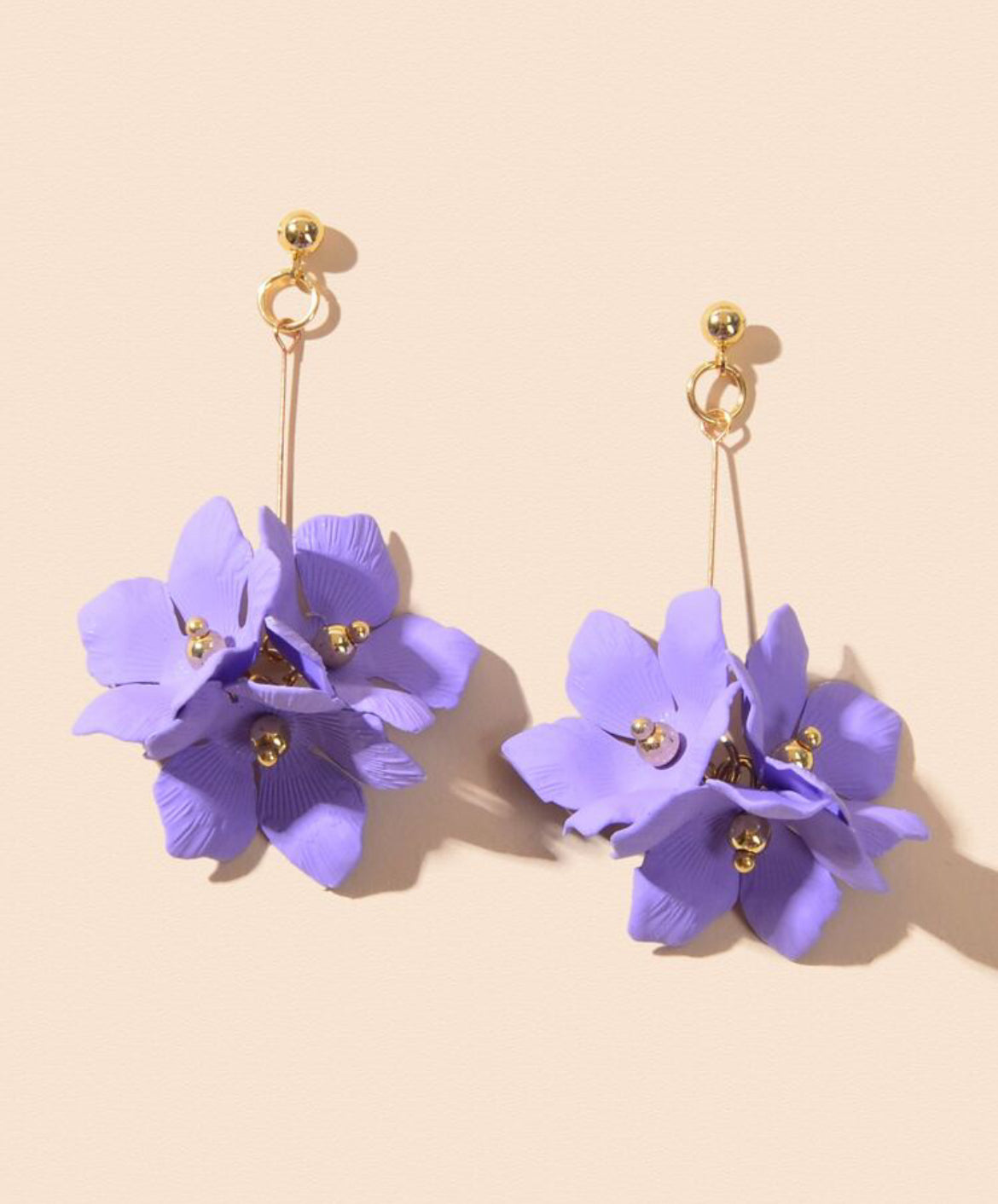 Bouquet Drop Earrings