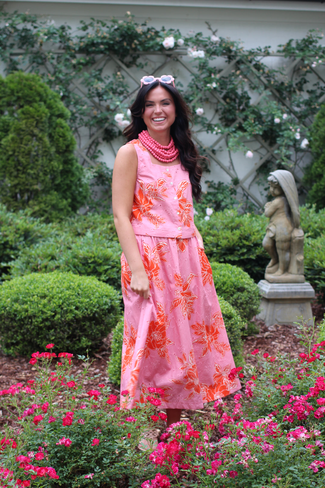 Eyelet Vaca Set