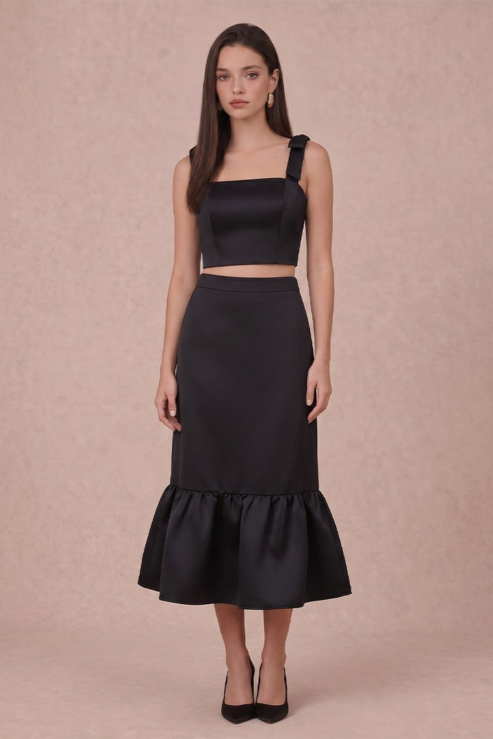 Kit Skirt in Black