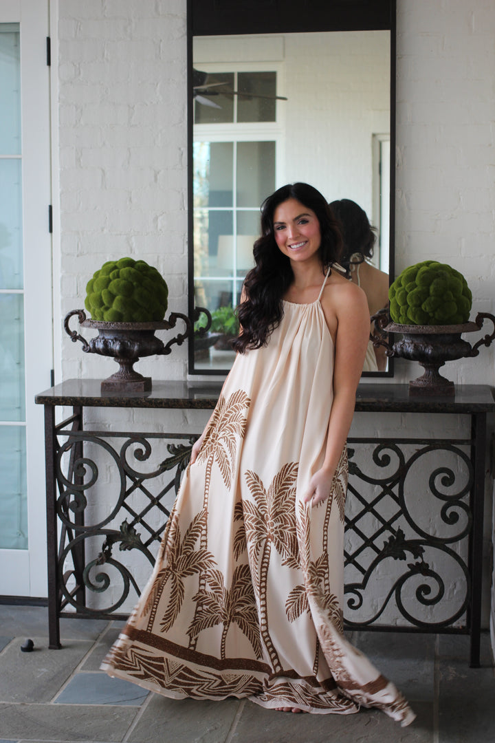 Palm Dress