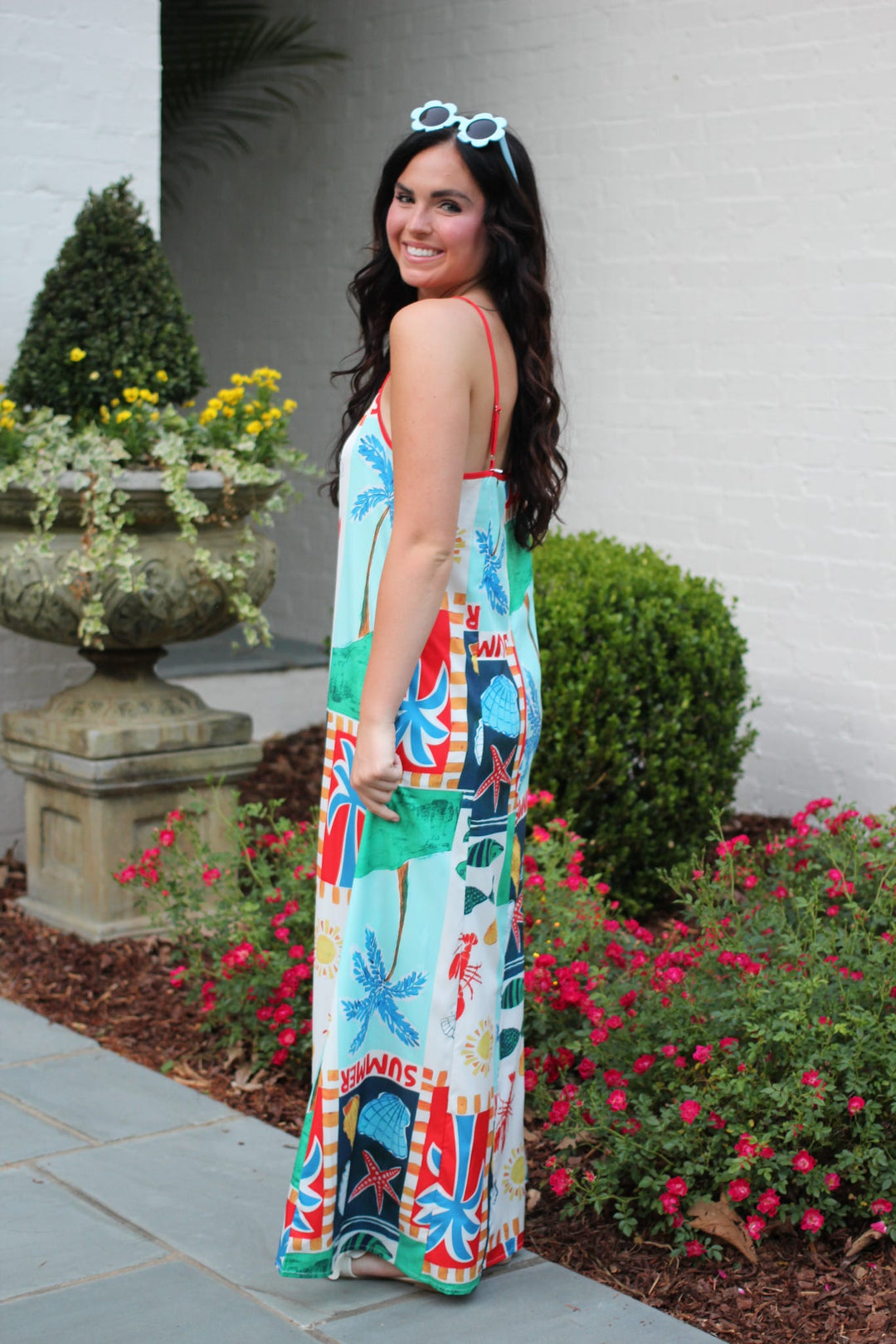 Vacation Mode Maxi Dress