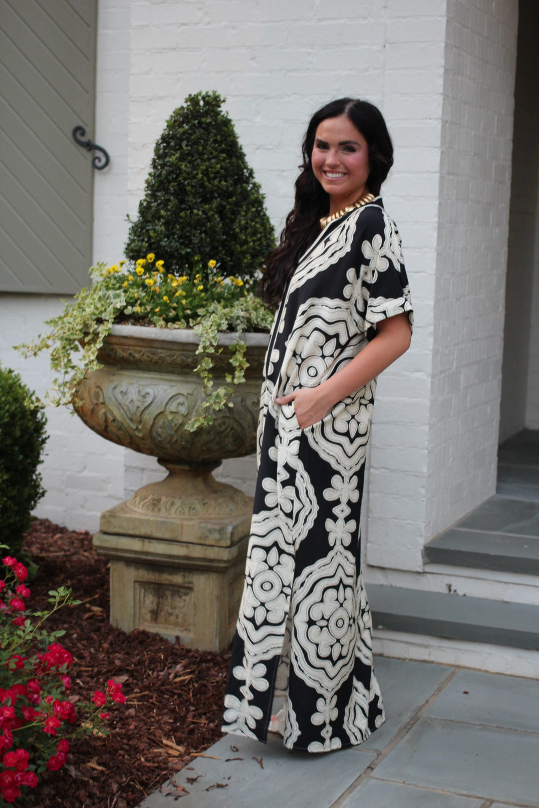 Statement Kaftan