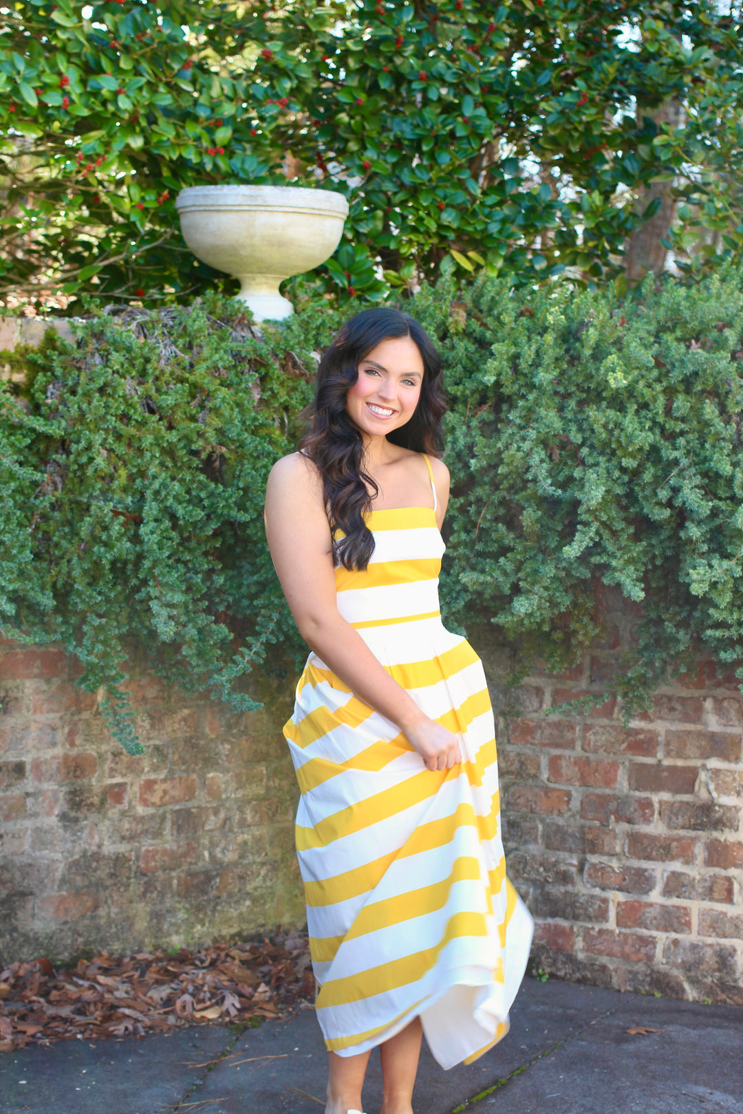 Sunny Striped Dress