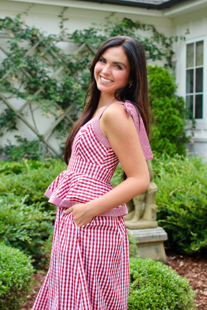 GiGi Gingham Dress