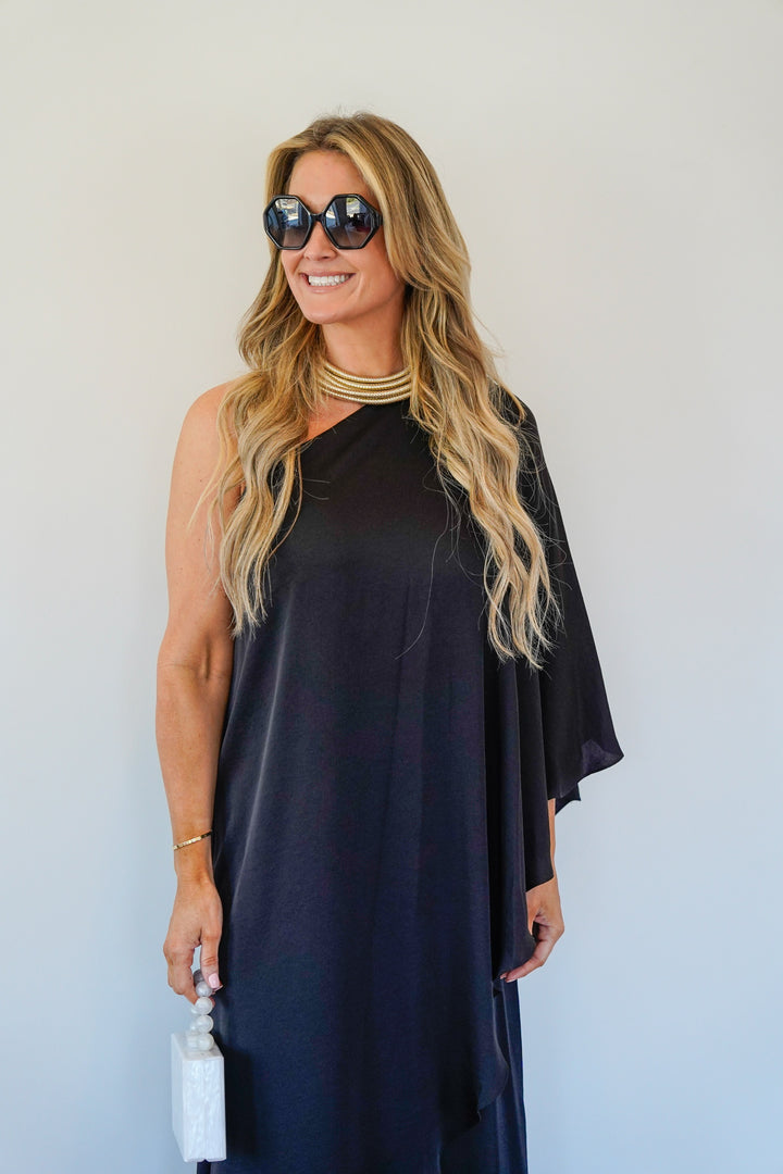 Callie One Shoulder Dress
