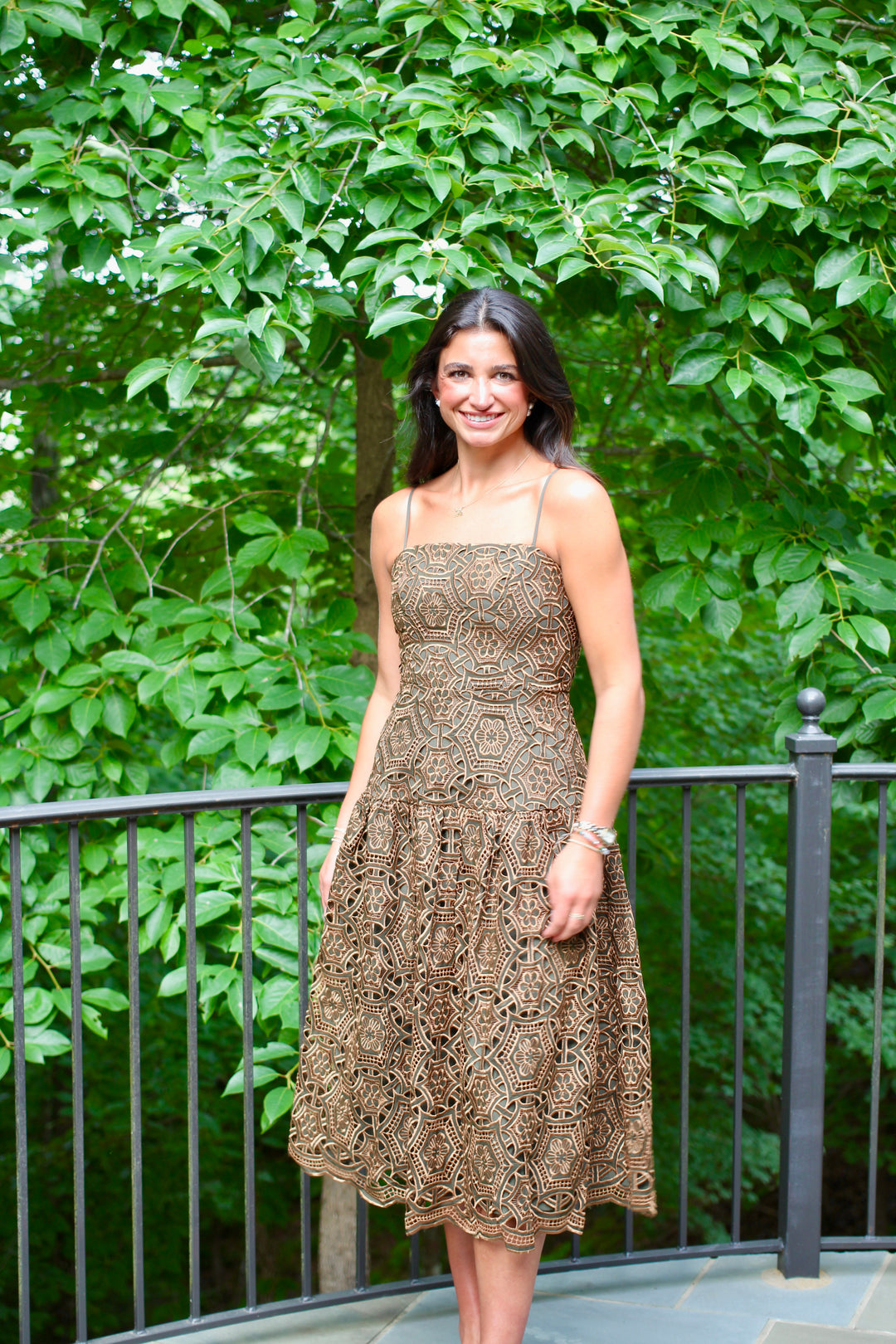 Ashlyn Lace Cocktail Dress