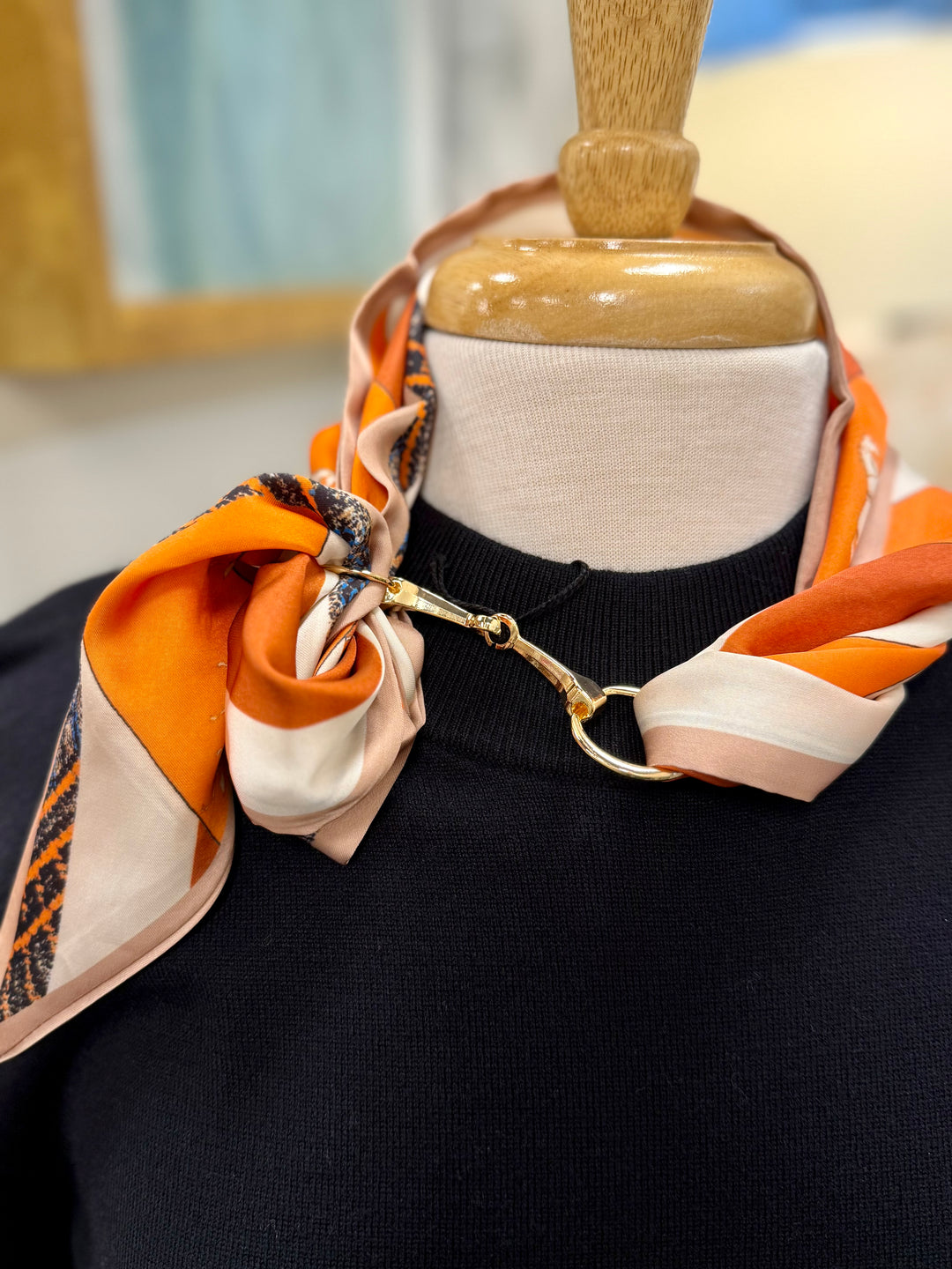Elevated Neck Scarf
