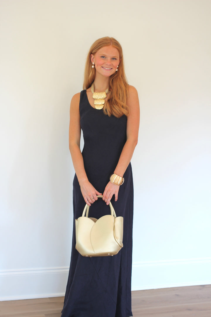 Celeste Linen Dress
