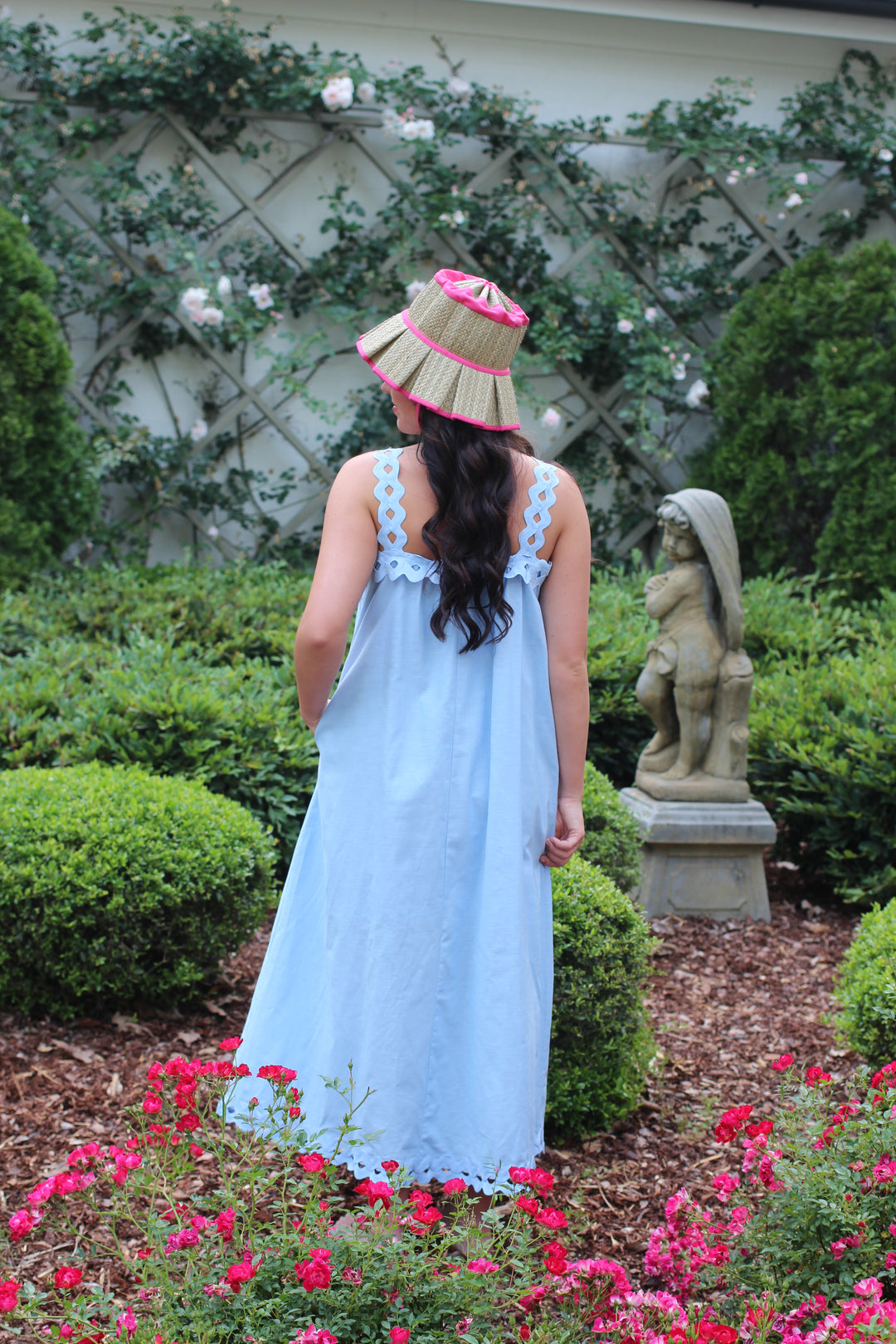 Sweet Caroline Ric Rac Dress