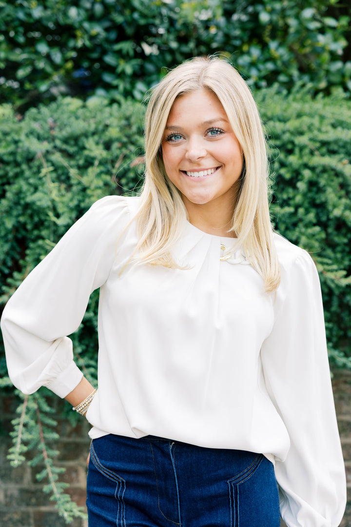Chain-A-Fool Blouse