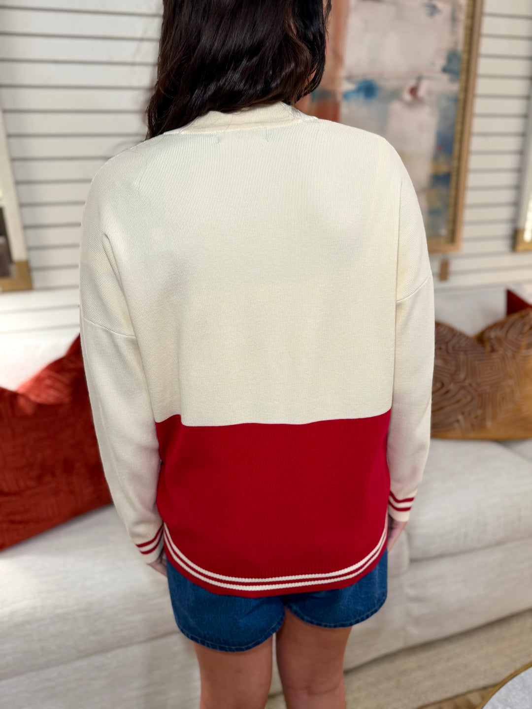 Roll Tide Cardigan