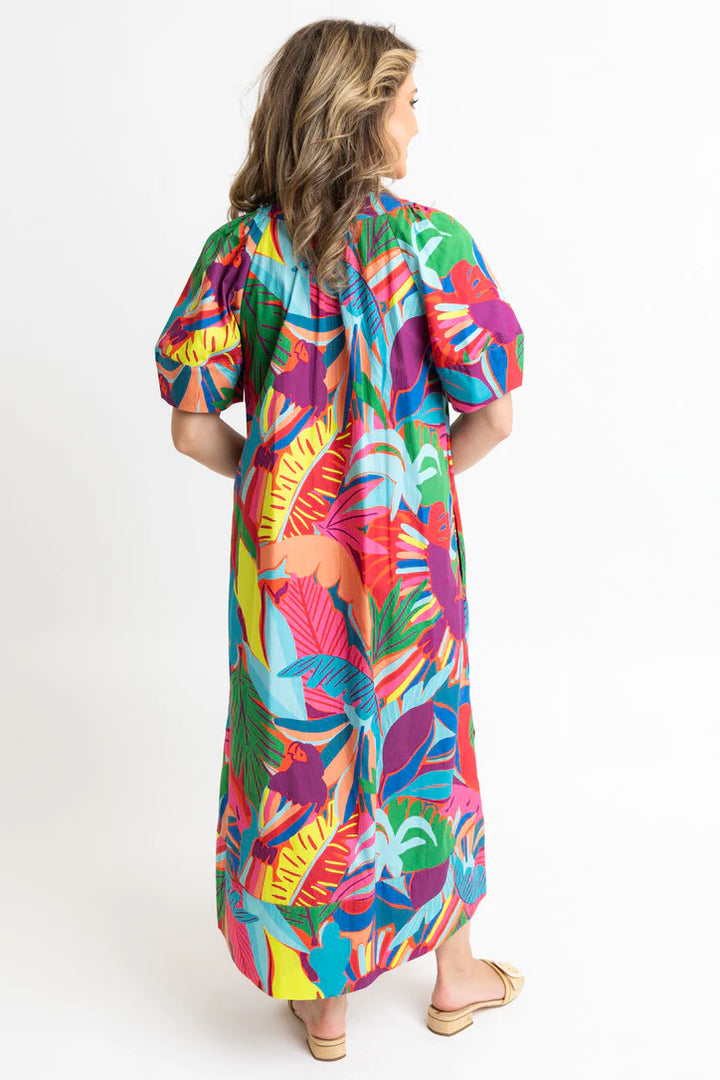 Birds of Paradise Dress