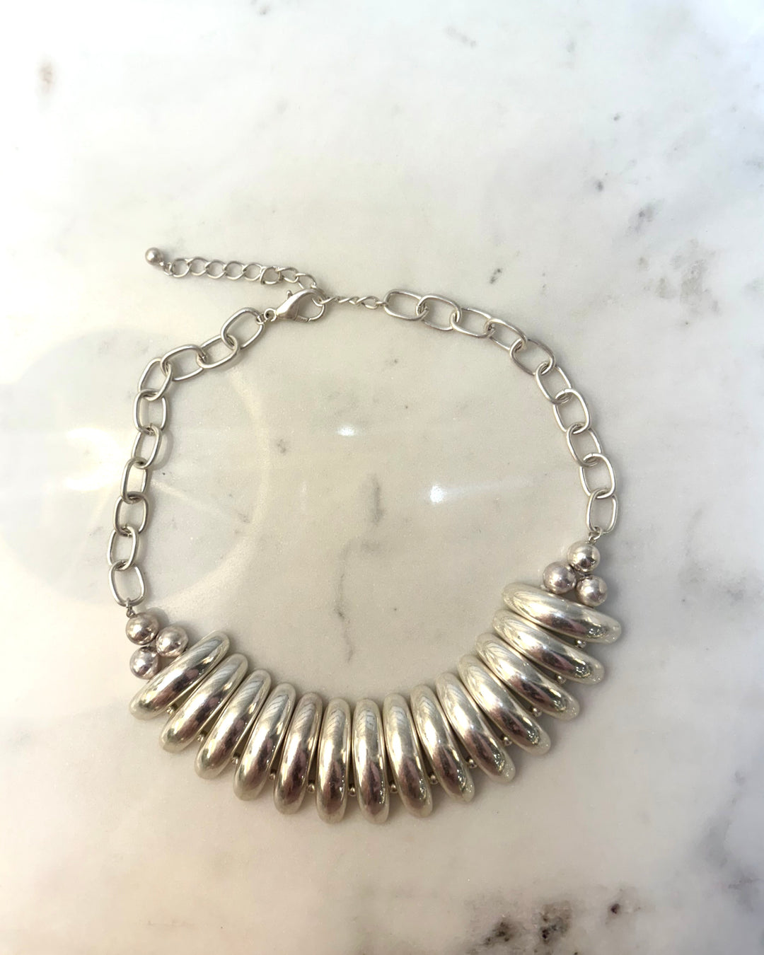 Dome Chain Necklace