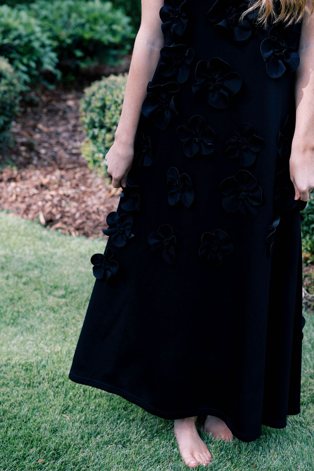 Floral Statement Dress