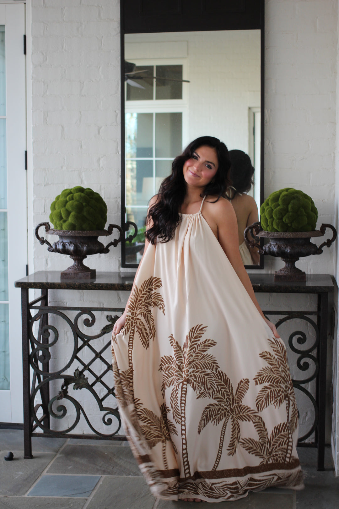 Palm Dress