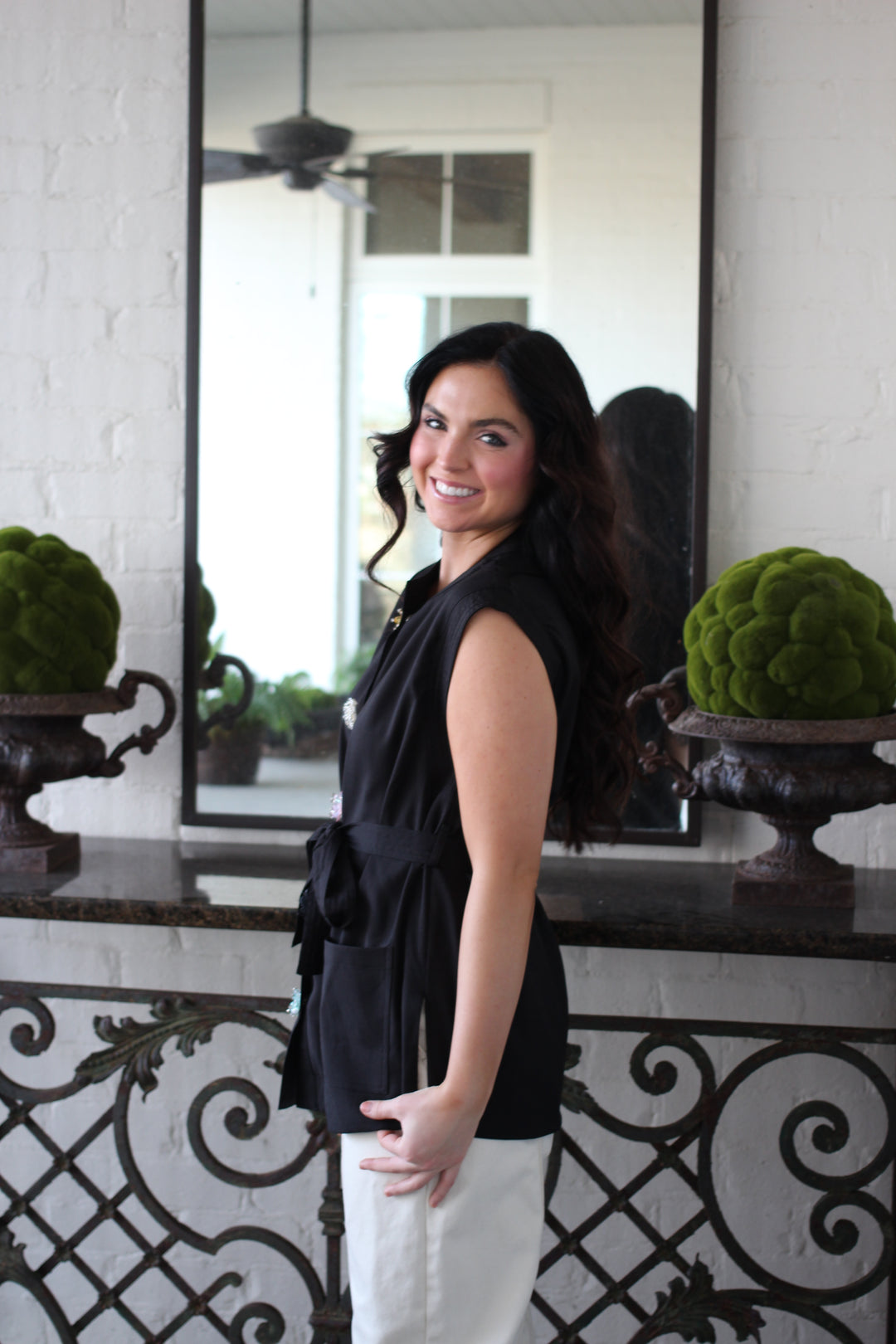Fun Button Top
