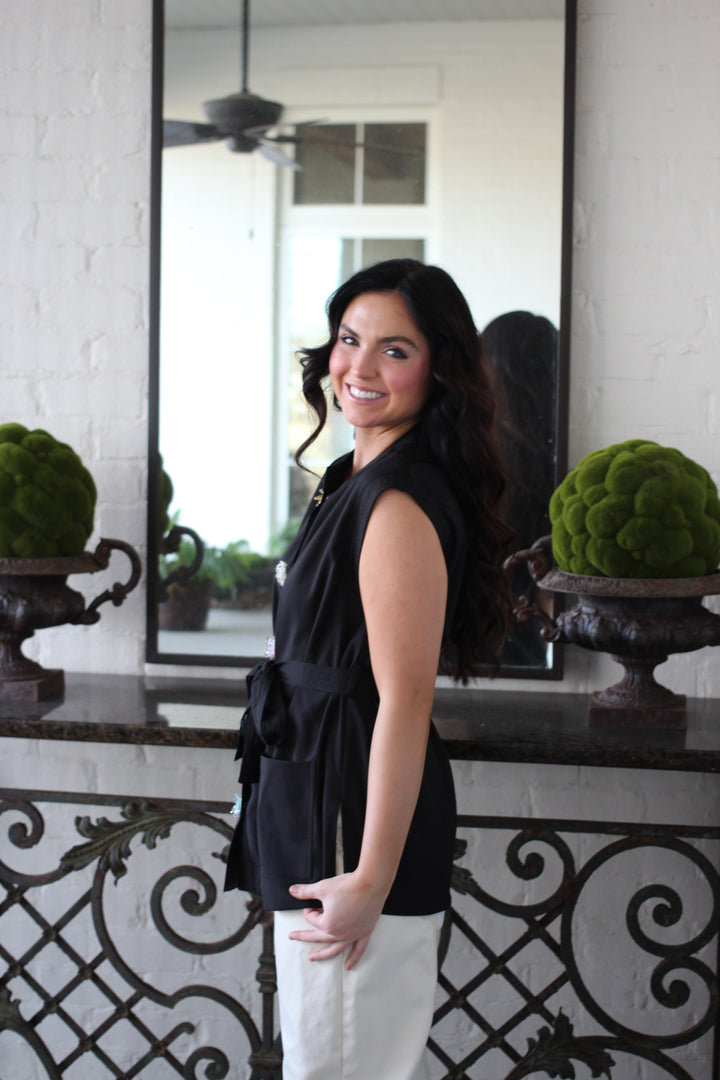 Fun Button Top