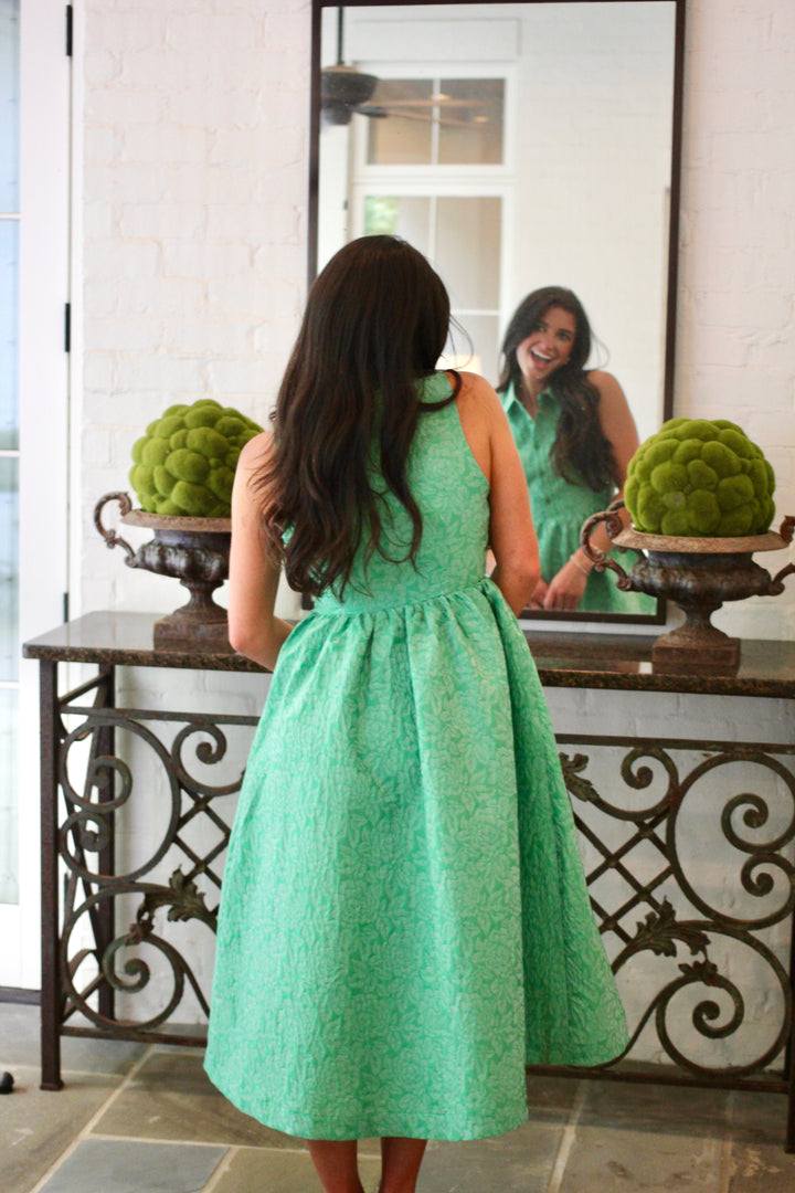 Vivian Jacquard Dress