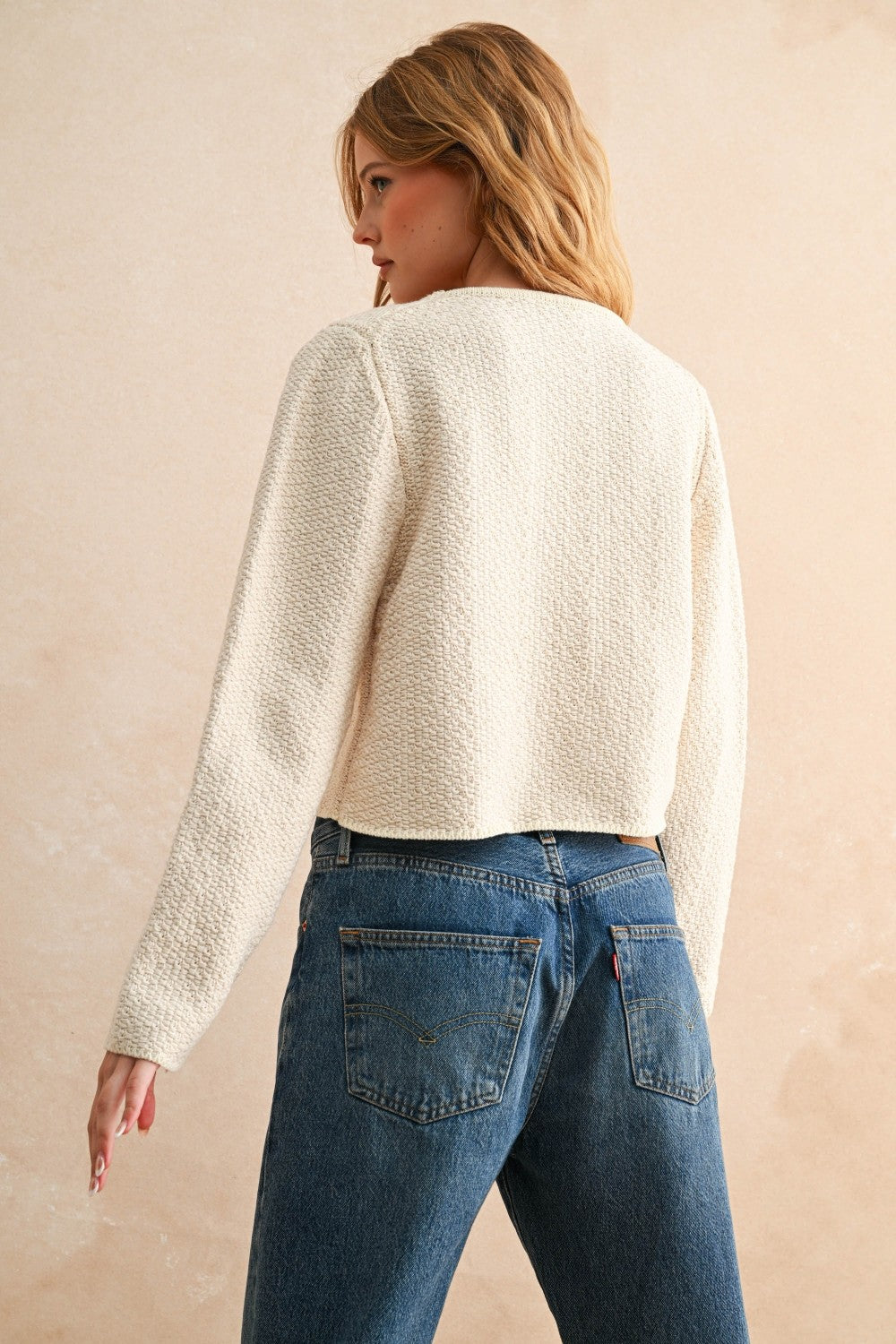 Tied Up Cardigan Sweater