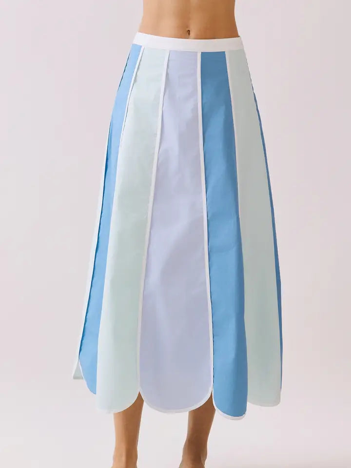 Ocean Blues Scallop Set