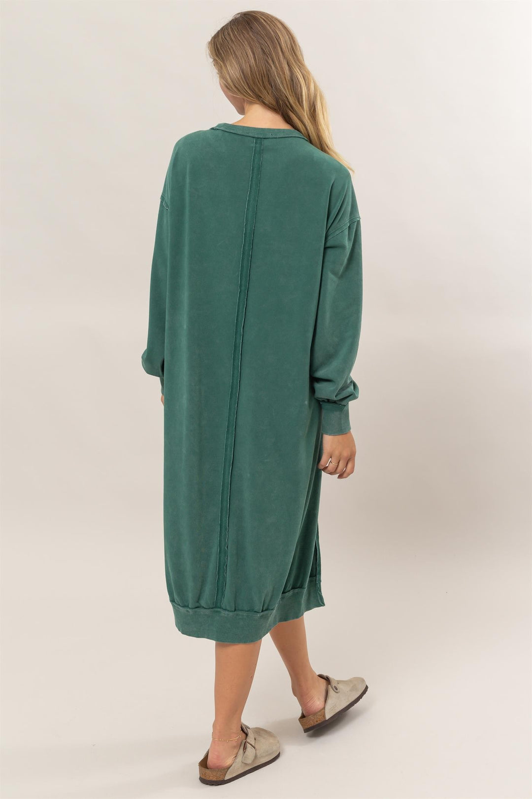 Sweatshirt Weekend Dress