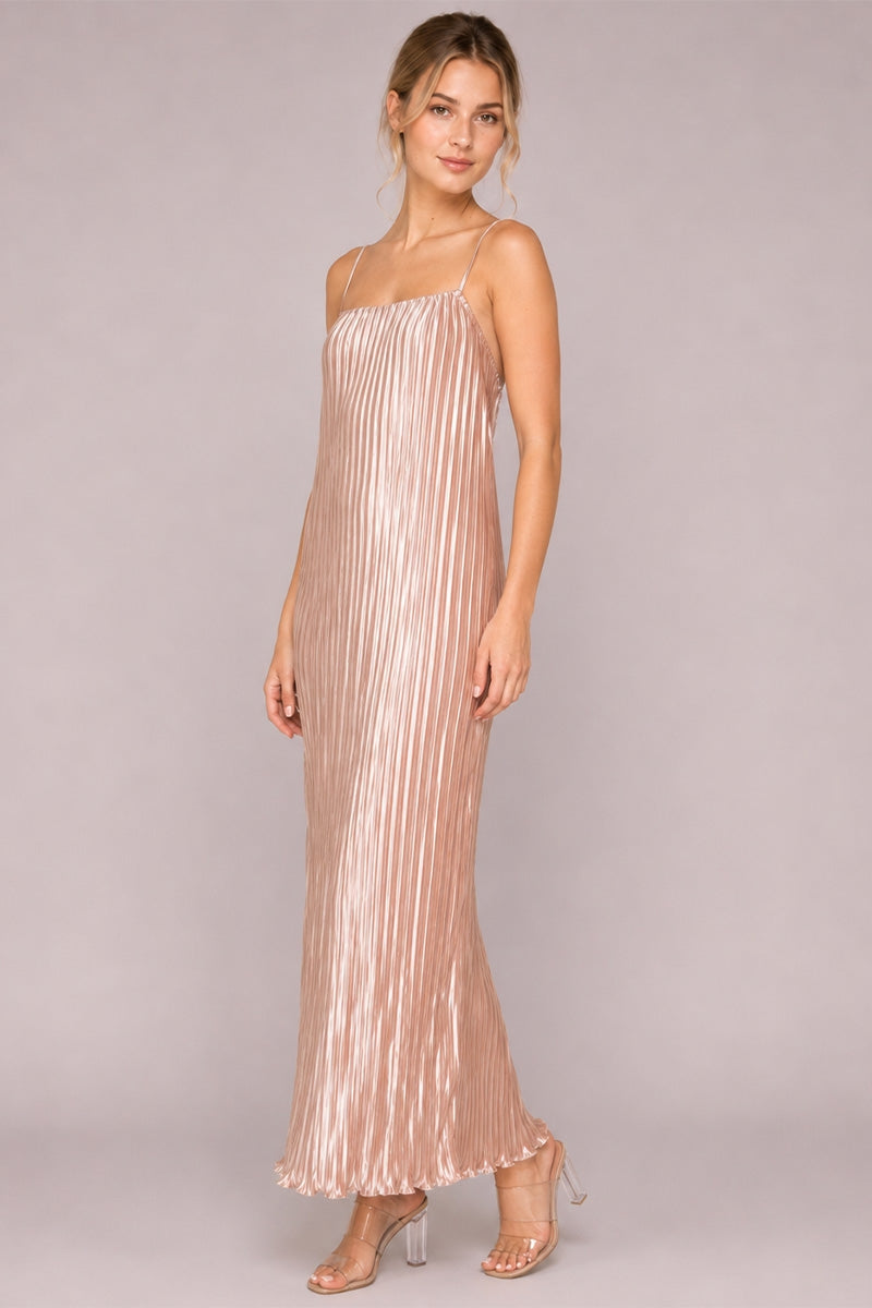 Sophie Dress - Beige