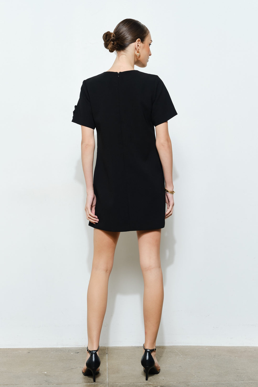 Nior Flower Mini Dress