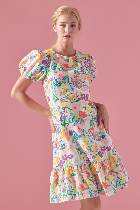 MAY FLOWERS DRESS