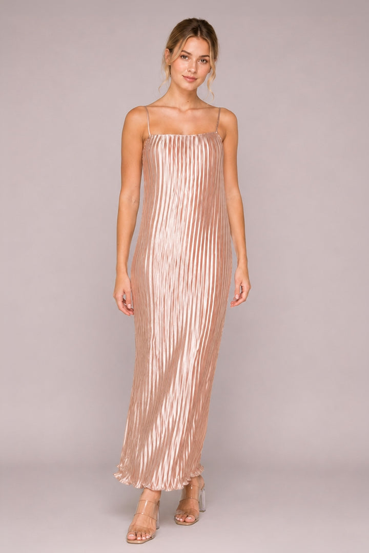 Sophie Dress - Beige