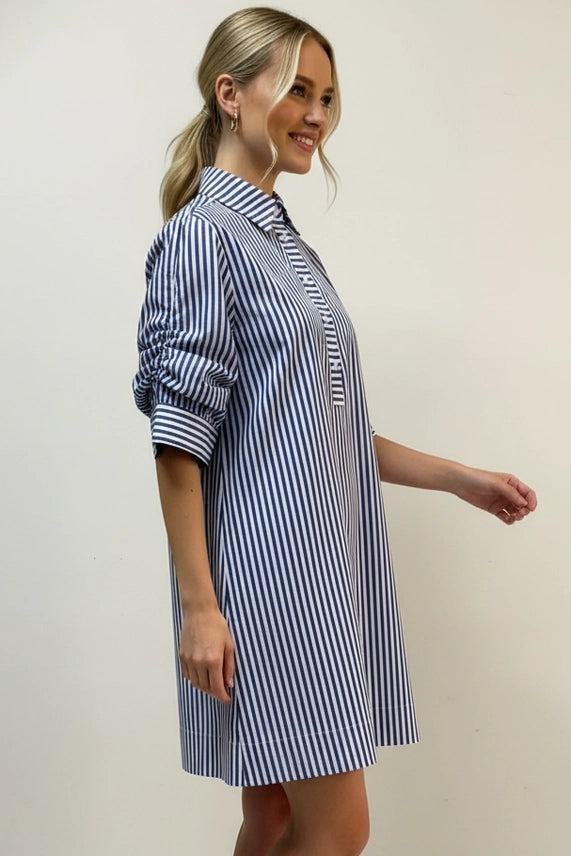 Nantucket Button Down Mini Dress