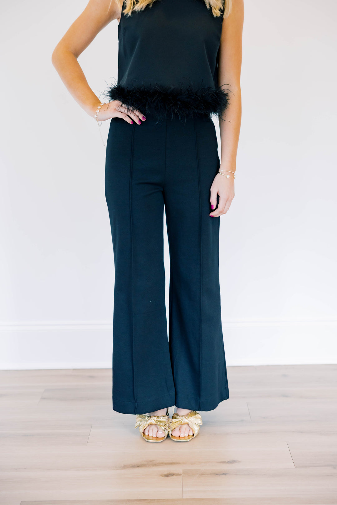 Poppy Pleat Pant
