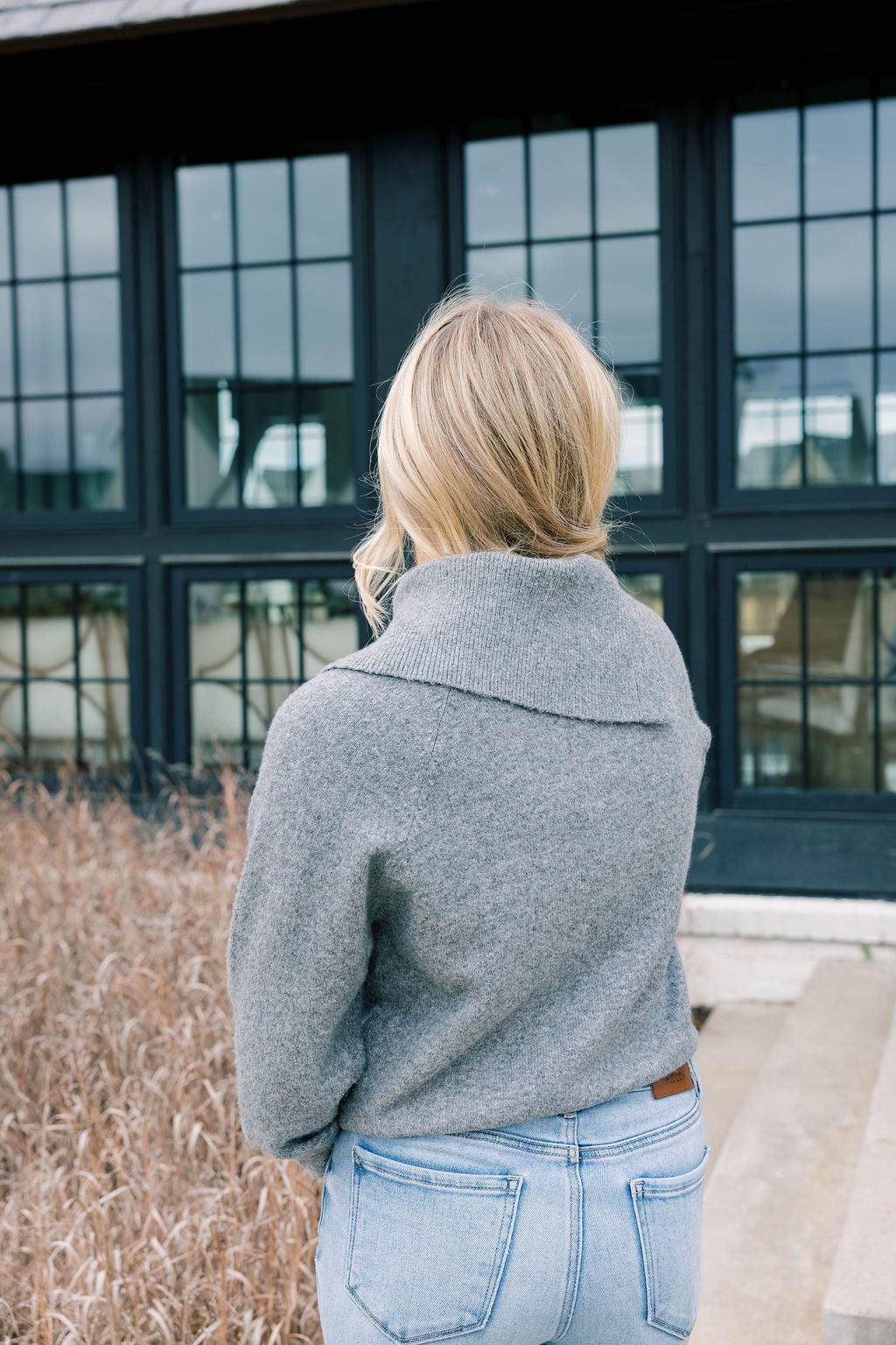 Asymmetrical Sweater