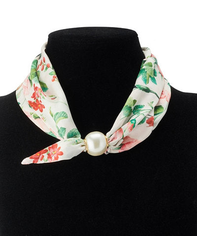 Magnetic Scarf Necklace - Multiple Colors