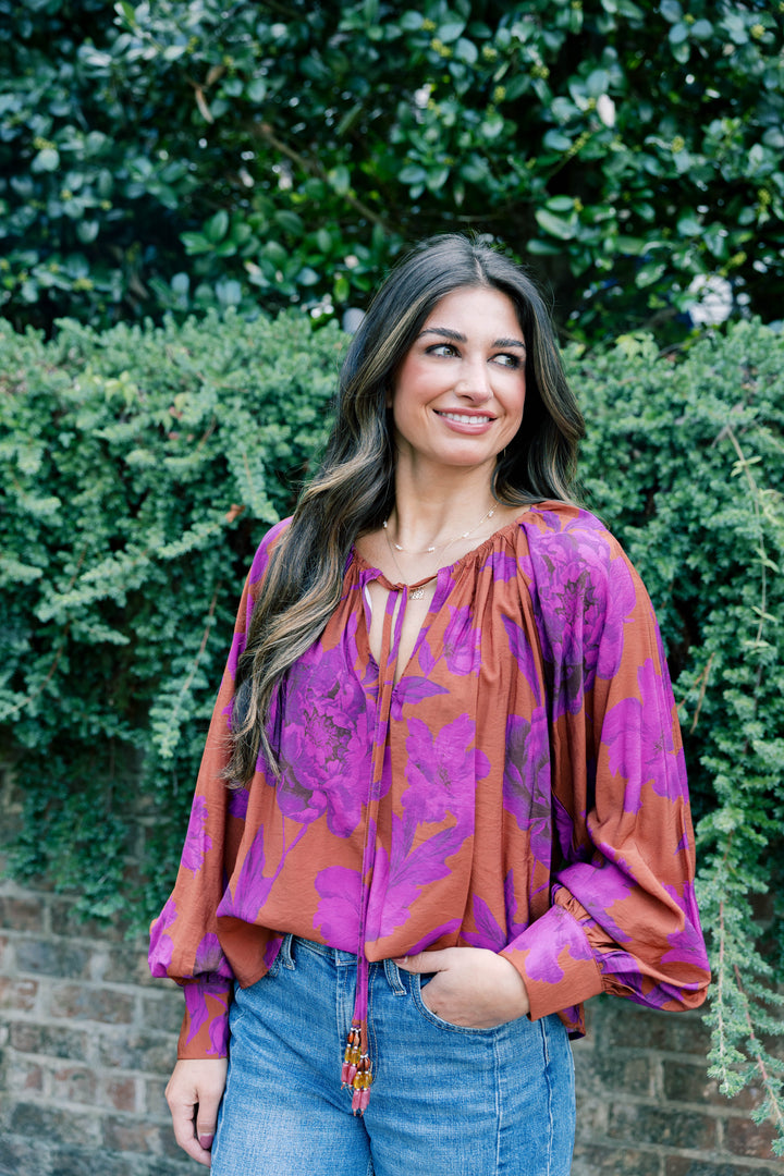 Camilla Blouse