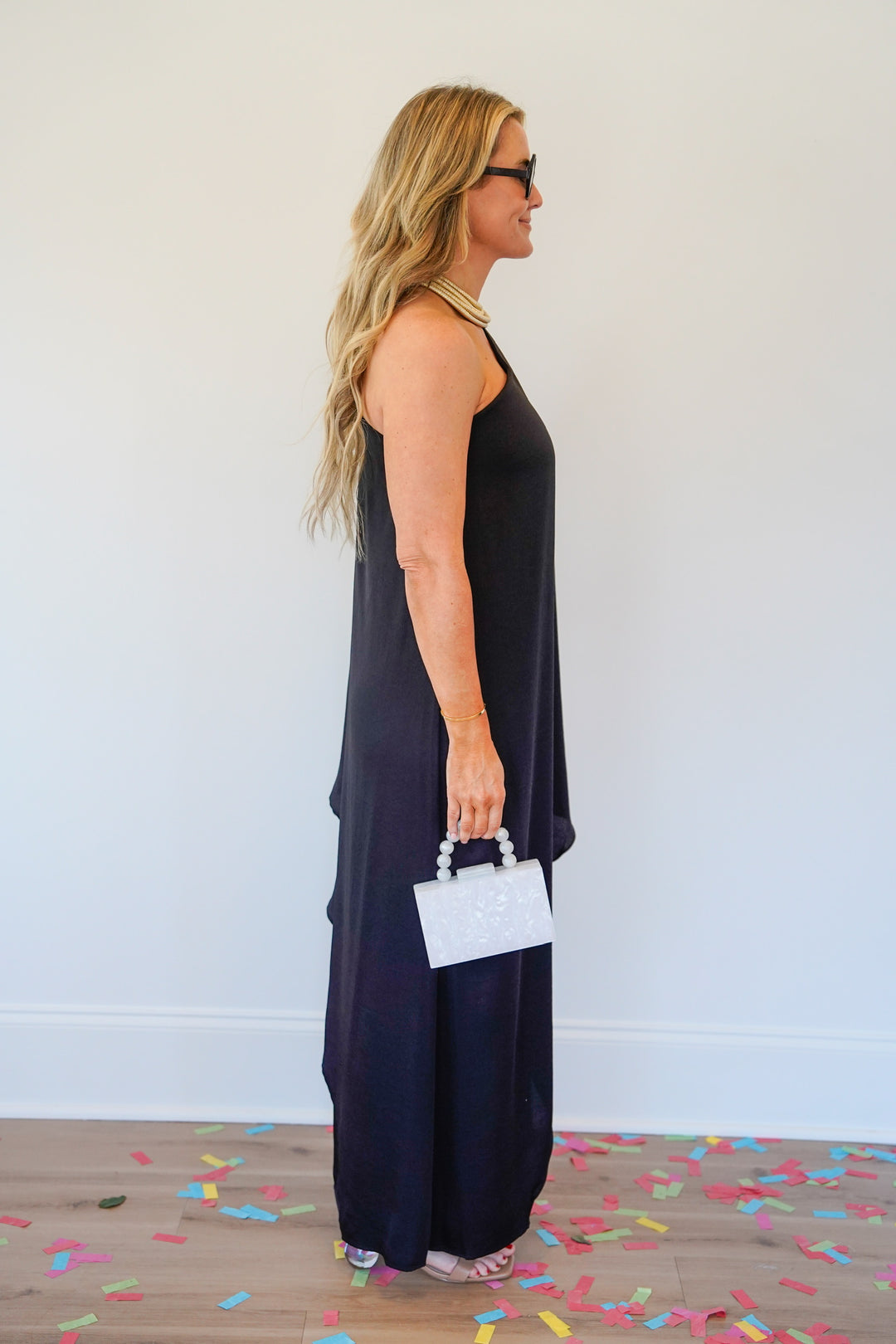 Callie One Shoulder Dress